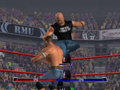 второй скриншот из WWE RAW: Total Edition