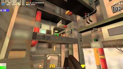 второй скриншот из Quake 3: Challenge ProMode Arena