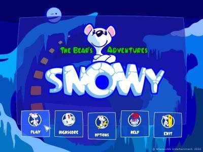 третий скриншот из Snowy the Bear's Adventures