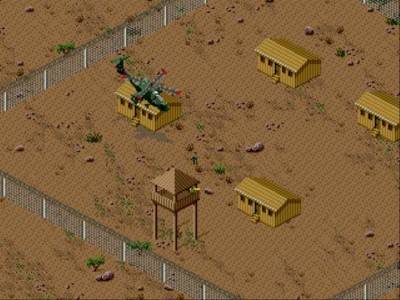 второй скриншот из Desert Strike