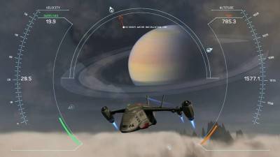 второй скриншот из Frontier Pilot Simulator