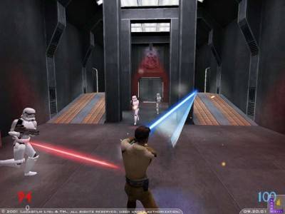 второй скриншот из Jedi Academy Plus 2.4
