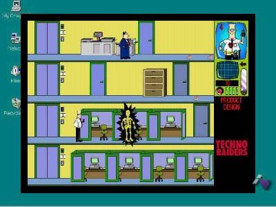 второй скриншот из Dilbert's Desktop Games