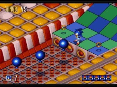 первый скриншот из Sonic 3D Flickies’ Island