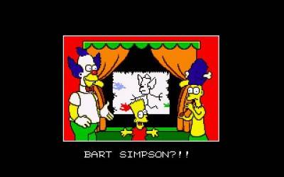 третий скриншот из The Simpsons MS-Dos Collection