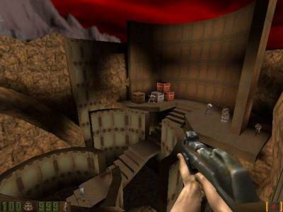 четвертый скриншот из Quake 2: Quad Damage