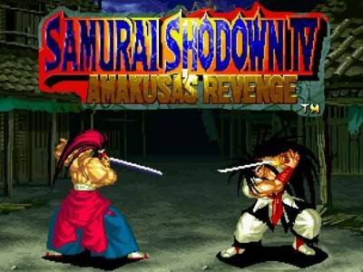 четвертый скриншот из Samurai Shodown IV