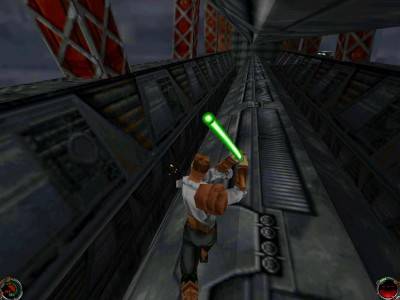 первый скриншот из Star Wars: Jedi Knight - Dark Forces II