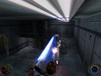 четвертый скриншот из Star Wars Jedi Knight Outcast Communication Force