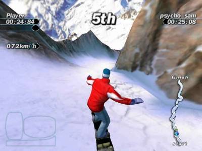 третий скриншот из Supreme Snowboarding