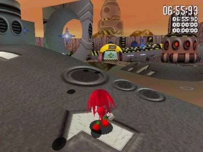 четвертый скриншот из Sonic R