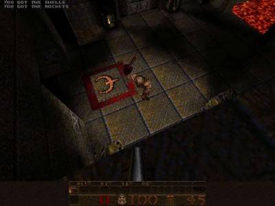 первый скриншот из Quake: The Offering