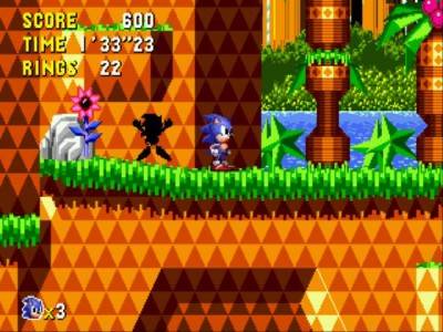 первый скриншот из Sonic CD