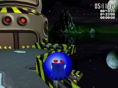 третий скриншот из Sonic R