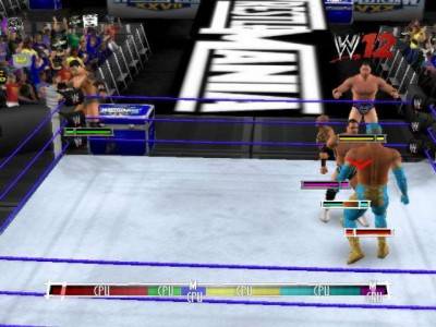 второй скриншот из WWE Raw Ultimate Impact 2011