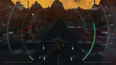 третий скриншот из Frontier Pilot Simulator