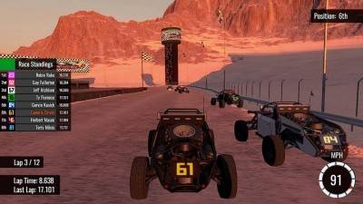 третий скриншот из Premier Buggy Racing Tour