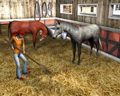 четвертый скриншот из My Riding Stables - Life with horses / Ранчо «Счастливая подкова»