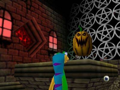 четвертый скриншот из Gex 3D: Enter the Gecko