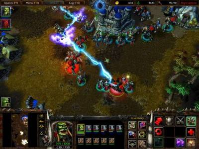 четвертый скриншот из WarCraft Trilogy