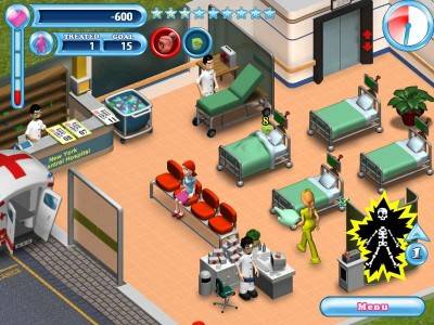второй скриншот из Theme Hospital