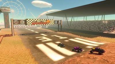 второй скриншот из Premier Buggy Racing Tour