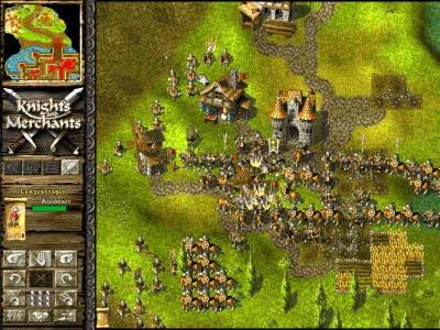 четвертый скриншот из Knights and Merchants: The Peasants Rebellion