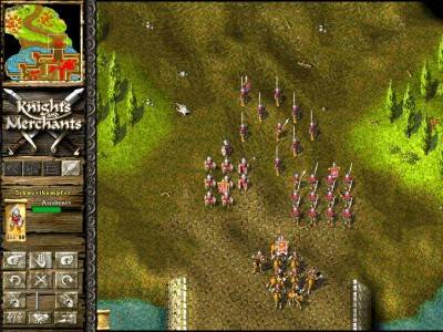 второй скриншот из Knights and Merchants: The Peasants Rebellion