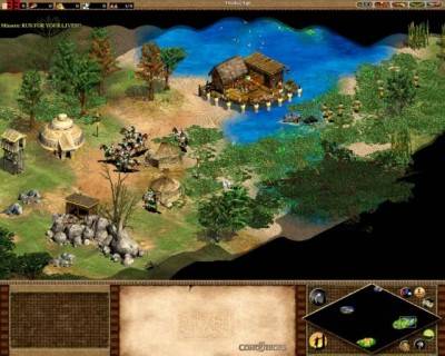 третий скриншот из Age Of Empires 2 Tamerlan