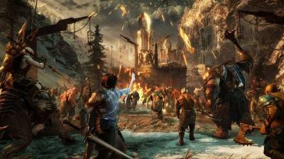 первый скриншот из Middle-earth: Shadow of War