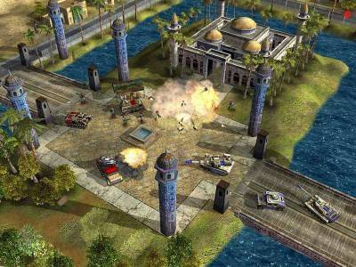 четвертый скриншот из Command & Conquer: Generals Deluxe Edition