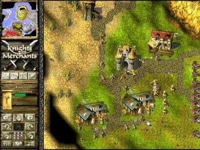 третий скриншот из Knights and Merchants: The Peasants Rebellion