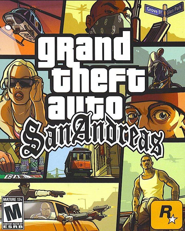 Grand Theft Auto San Andreas AS Edition 2017
