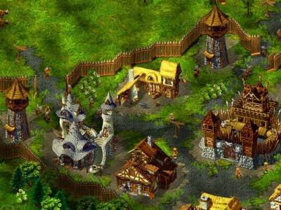 третий скриншот из Cultures: Деревня викингов
