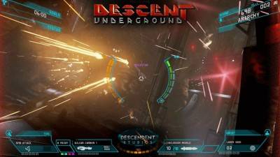 второй скриншот из Descent: Underground