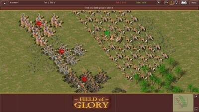 четвертый скриншот из Field of Glory II