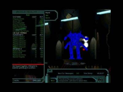 первый скриншот из CyberStorm 2: Corporate Wars