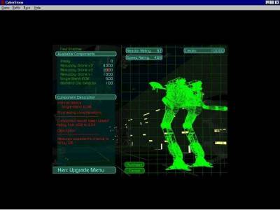 третий скриншот из MissionForce: Cyberstorm