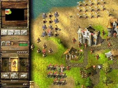 второй скриншот из Knights and Merchants: The Peasants Rebellion