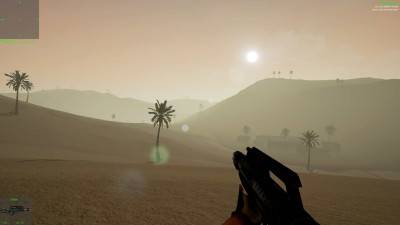 четвертый скриншот из Desert Thunder Strike Force