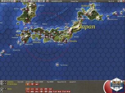 третий скриншот из War in the Pacific: The Struggle Against Japan 1941-1945