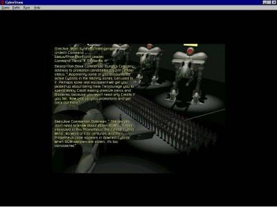 второй скриншот из MissionForce: Cyberstorm