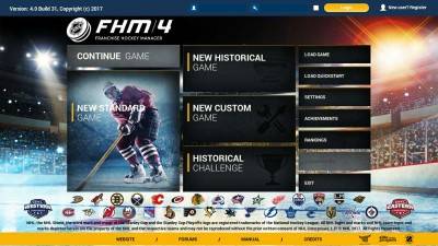 первый скриншот из Franchise Hockey Manager 4