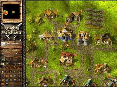 первый скриншот из Knights and Merchants: The Peasants Rebellion