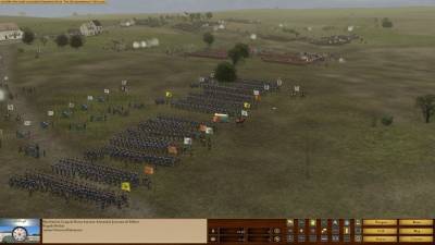 первый скриншот из Scourge of War: Waterloo