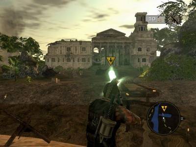 первый скриншот из Mercenaries 2: World in Flames