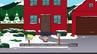 второй скриншот из South Park: The Stick of Truth