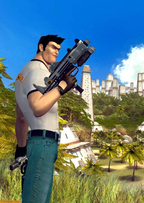 Serious Sam: Protection of a native Land