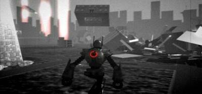 первый скриншот из Attack of the 50ft Robot