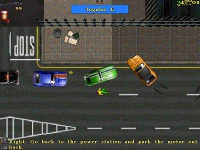 четвертый скриншот из Grand Theft Auto: London 1969